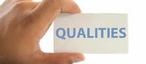 Ορισμός του qualities