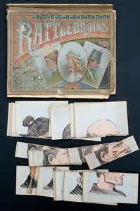 diffiniad o rattlebrains