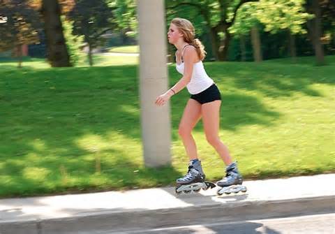 definição de rollerblading