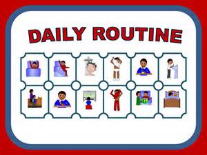 Definition von routine