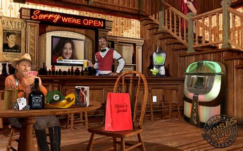 saloon 의 정의