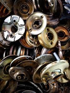 diffiniad o scutcheons