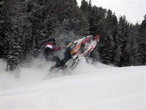 Mõiste snowmobiling