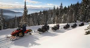 Mõiste snowmobiling