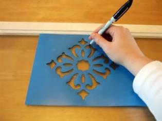 stenciling tanımı