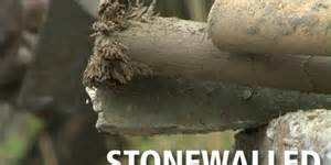 Definice stonewalled