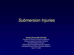 definisyon nan submersion