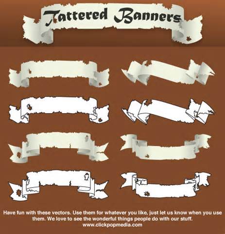 Definitie van tattered