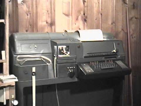 định nghĩa của teletype