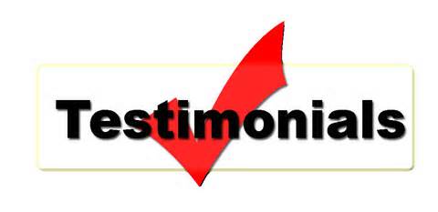 Apibrėžimas testimonials