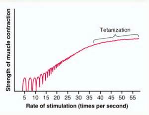 tetanization کی تعریف