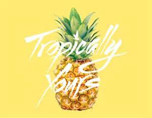 tropically 定義