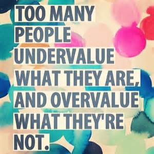 definisyon nan undervalue