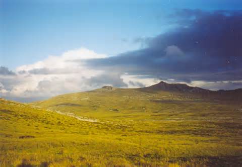 diffiniad o upland