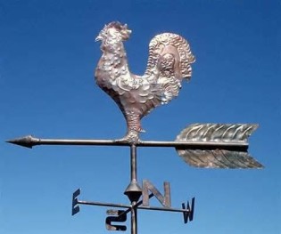 Definitions of weathercocks