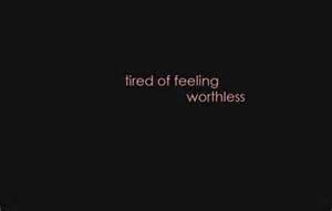 definisyon nan worthlessness