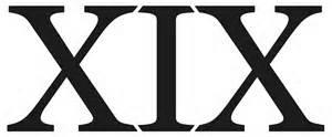 Definicja xix