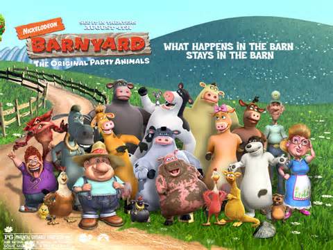 Definition af barnyard