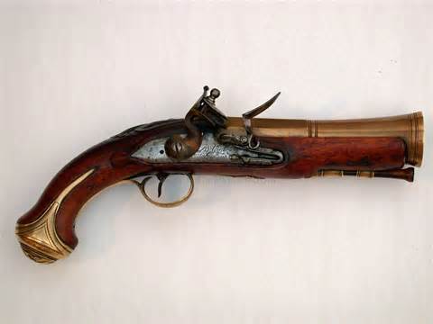 blunderbuss の定義