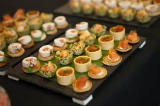 Definition af canapes