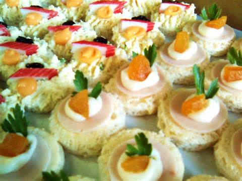 Definition af canapes