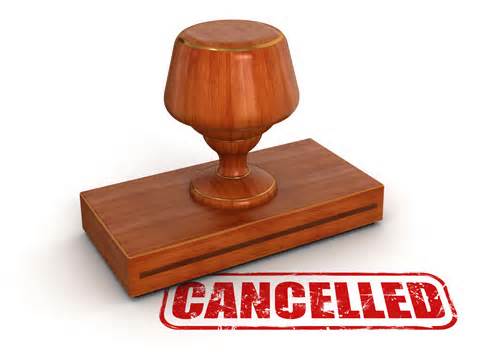 definisyon nan cancellation