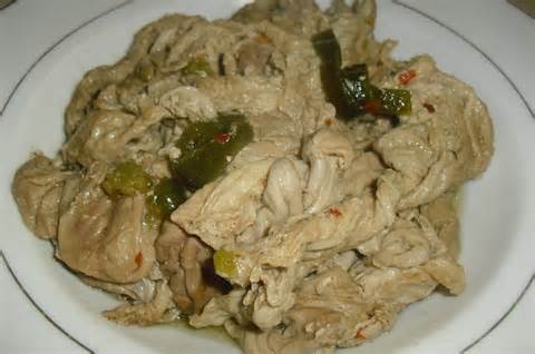 definizzjoni ta chitterlings