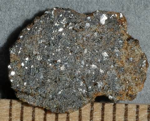 ความหมายของ chondrite