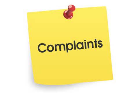 definisyon nan complaints