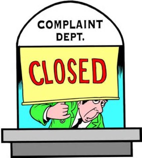definisyon nan complaints