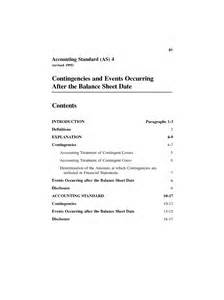 definisyon nan contingencies