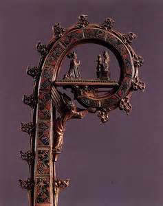 Definitions of crosier