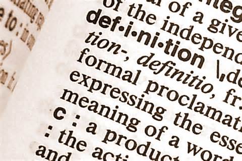 Definitions of definitions