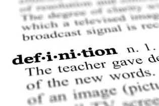 Definitions of definitions