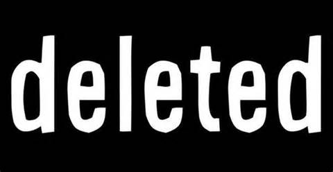 Definitions of deleted