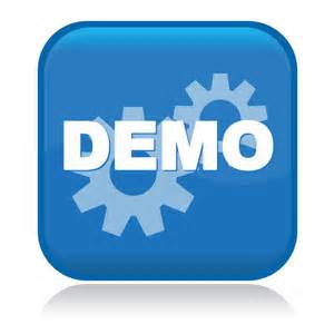 opredelitev demo