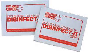 Definitions of disinfect