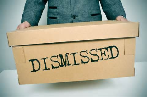 Definitions of dismissal