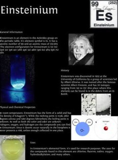ความหมายของ einsteinium