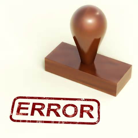 определение errors