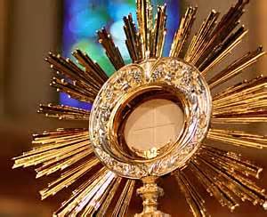 eucharistic تعريف