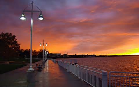 definisyon nan evening
