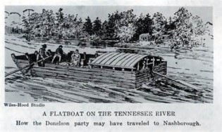 Definitions of flatboat