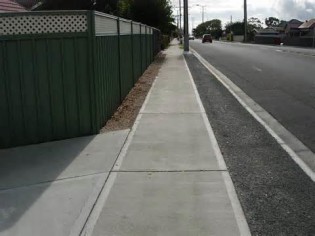 footpath の定義