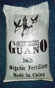 Definitions of guano