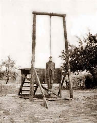 Definice hanging