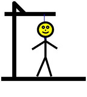 Definitions of hangman