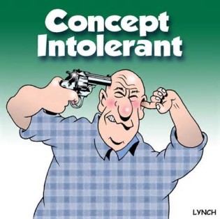 Definicja intolerant