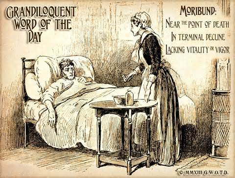 definisyon nan moribund