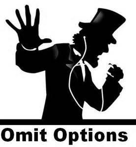 omit 定義